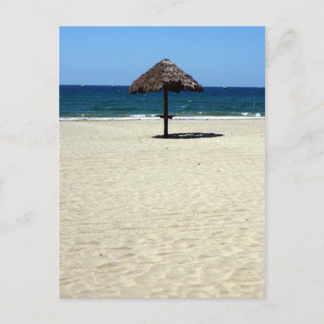 Carte Postale parasol (Devant)