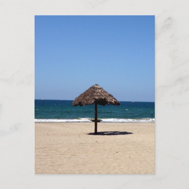 Carte Postale parasol honduras (Devant)