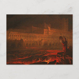 Carte Postale Parau na te Varua ino (words of the Devil), 1892