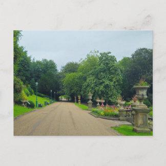 Carte Postale Parc
