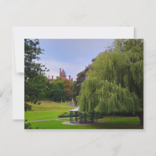 Carte Postale Parc