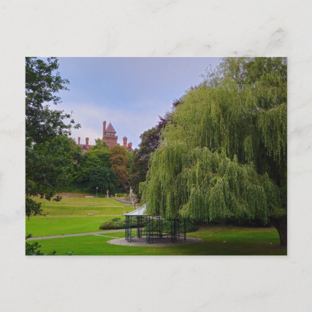 Carte Postale Parc (Devant)