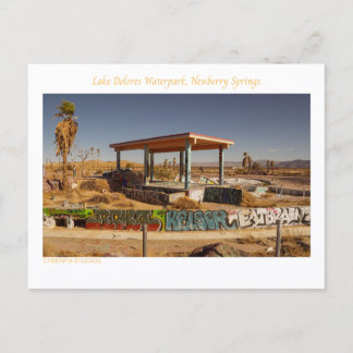 Carte Postale Parc aquatique Rock-A-Hoola, Newberry Springs