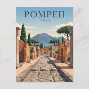 Carte Postale Parc archéologique de Pompéi Italie