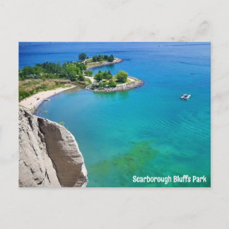 Carte Postale Parc Bluffs de Scarborough