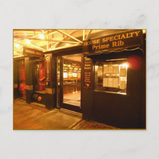 Carte Postale Parc Boston Beanery de Durgin