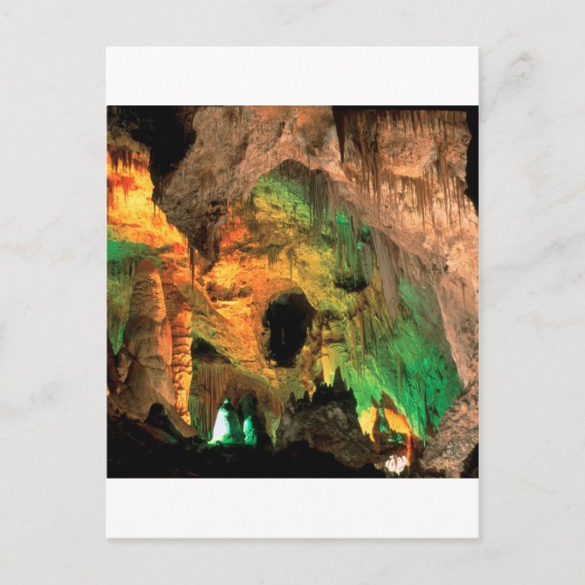 Carte Postale Parc Carlsbad Cavernes Nouveau-Mexique (Devant)