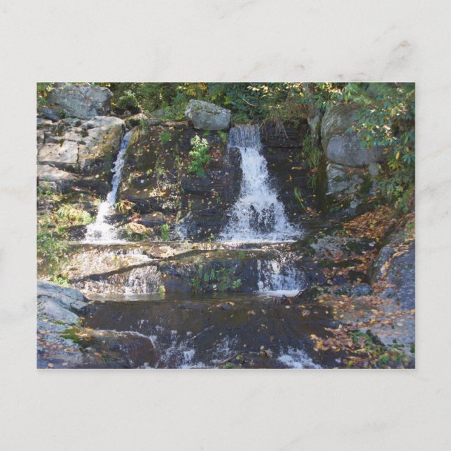 Carte Postale Parc commémoratif Waterfall Bobby McLean, Newland, (Devant)