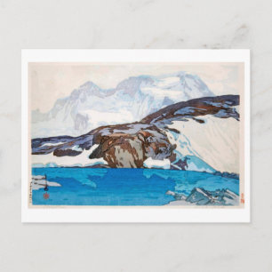 Carte Postale Parc d'attractions, Breithorn, Hiroshi Yoshida, Wo
