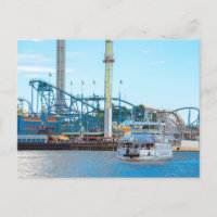 Parc d'attractions Grona Lund, Stockholm, Suède