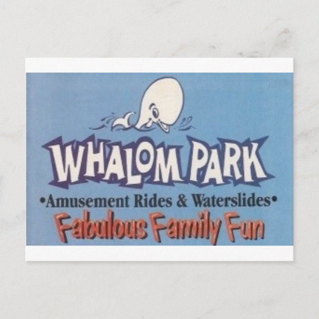 Carte Postale Parc d'attractions Whalom Park (Lunenburg, MA) (Devant)
