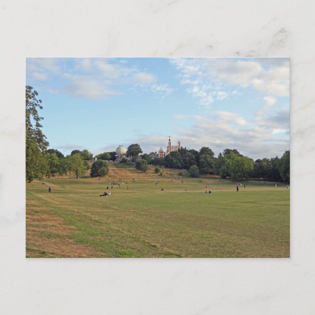 Carte Postale Parc de Greenwich, Londres (Devant)