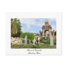 Parc de la Ciutadella à Barcelone
