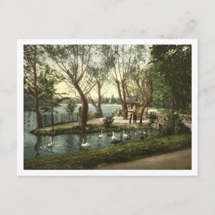 Carte Postale Parc de la Tête d'Or, Lyon, France