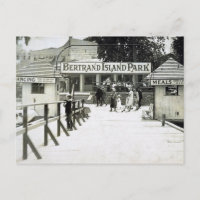 Parc de l'île Bertrand, Parc d'attractions NJ, Vin