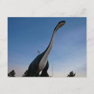 Carte Postale Parc des dinosaures, Rapid City, Dakota du Sud