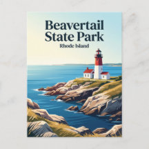 Parc d'État Beavertail Rhode Island