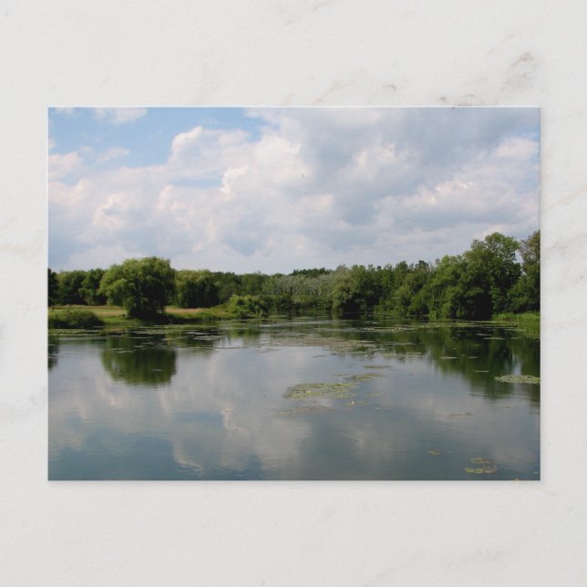 Carte Postale Parc d'état de Beaver Island (Devant)