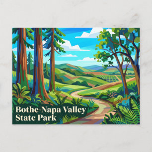 Carte Postale Parc d'État de Bothe-Napa Valley Californie