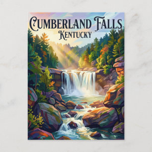 Carte Postale Parc d'État de Cumberland Falls Kentucky