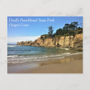 Carte Postale Parc d'état de Devil's Punchbowl, OU