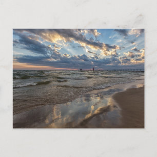 Carte Postale Parc d'état de Grand Haven