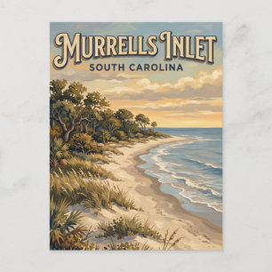 Carte Postale Parc d'État de Huntington Beach Murrells Inlet