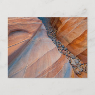 Carte Postale Parc d'État de la vallée de feu de Red Rock Nevada