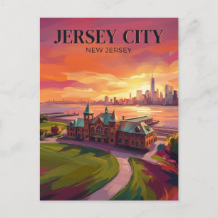 Carte Postale Parc d'État de Liberty USA
