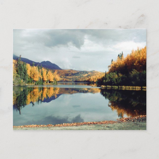 Carte Postale Parc d'État de Long Lake (Devant)