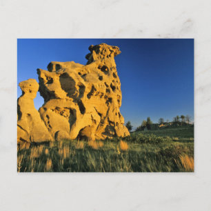 Carte Postale Parc d'État de Medicine Rocks près d'Ekalaka Monta