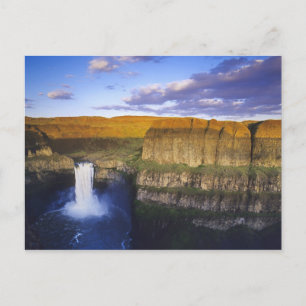 Carte Postale Parc d'État de Palouse Falls dans l'État de Washin