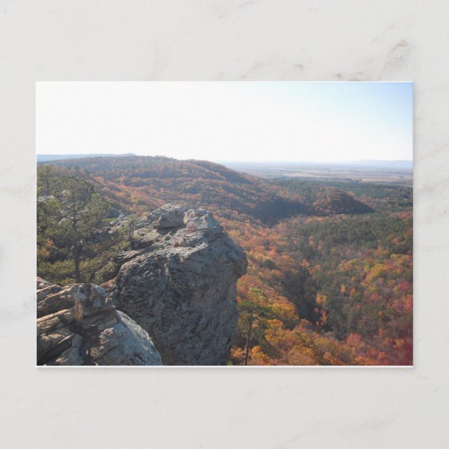 Carte Postale Parc d'état de Petit Jean Arkansas (Devant)