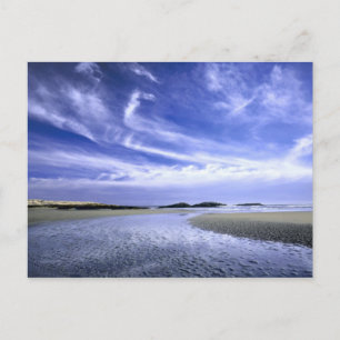 Carte Postale PARC D'ÉTAT DE POPHAM BEACH, MAINE. USA. Cirrus