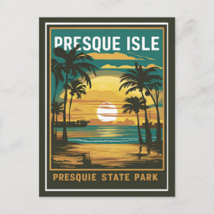 Carte Postale Parc d'état de Presque Isle