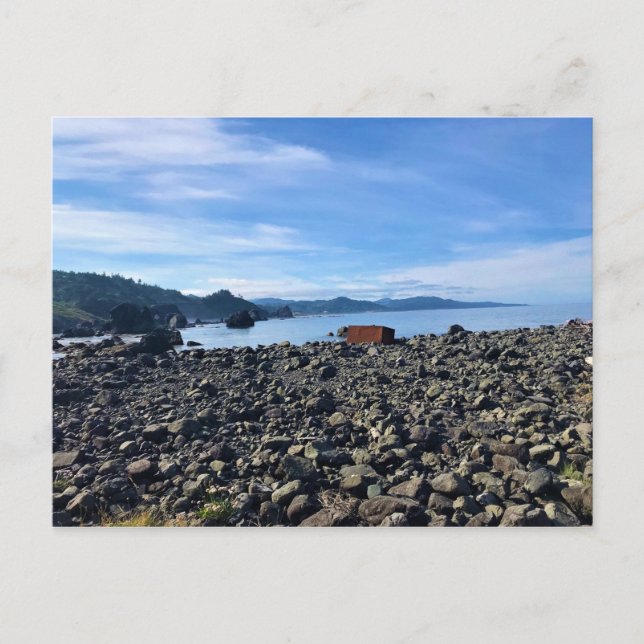 Carte Postale Parc d'État de Sisters Rock, côte de l'Oregon (Devant)