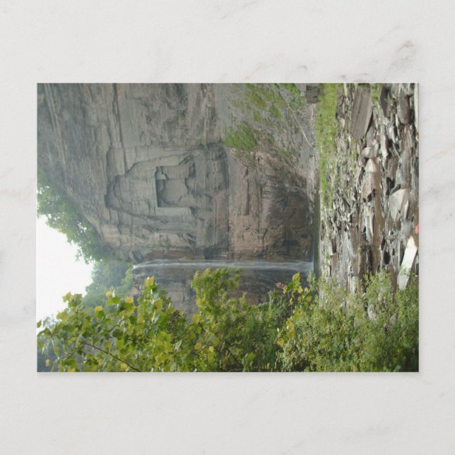 Carte Postale Parc d'état de Taughannock Falls (Devant)