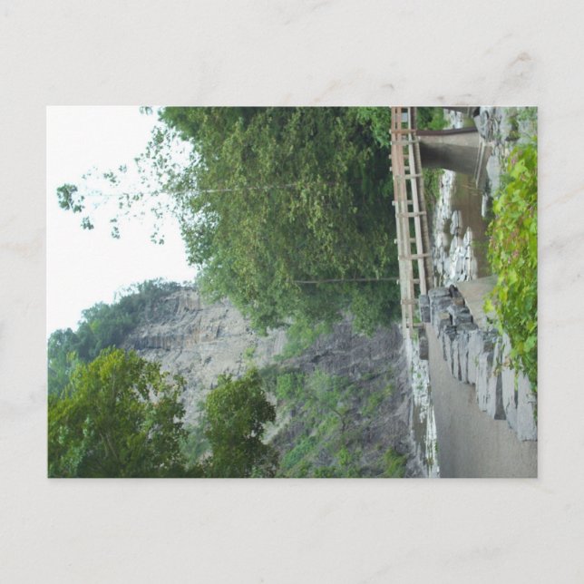 Carte Postale Parc d'état de Taughannock Falls 2 (Devant)