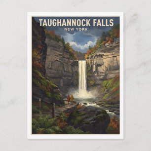 Carte Postale Parc d'État de Taughannock Falls, Finger Lakes