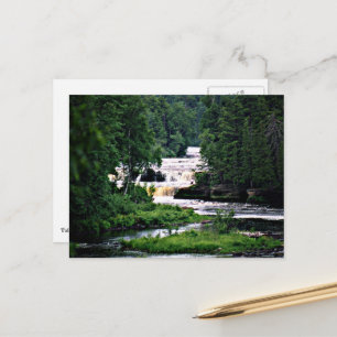 Carte Postale Parc d'État des Lower Tahquamenon Falls, Michigan