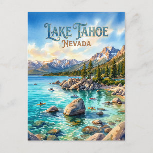 Carte Postale Parc d'État du lac Tahoe États-Unis