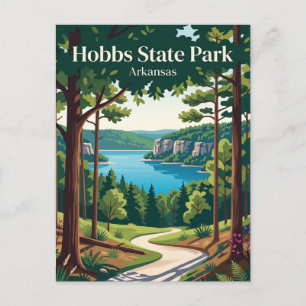 Carte Postale Parc d'État et zone de conservation de Hobbs, Arka