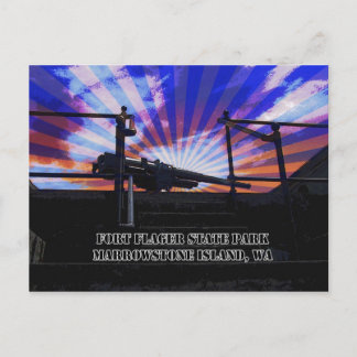 Carte Postale Parc d'état Ft Flagler