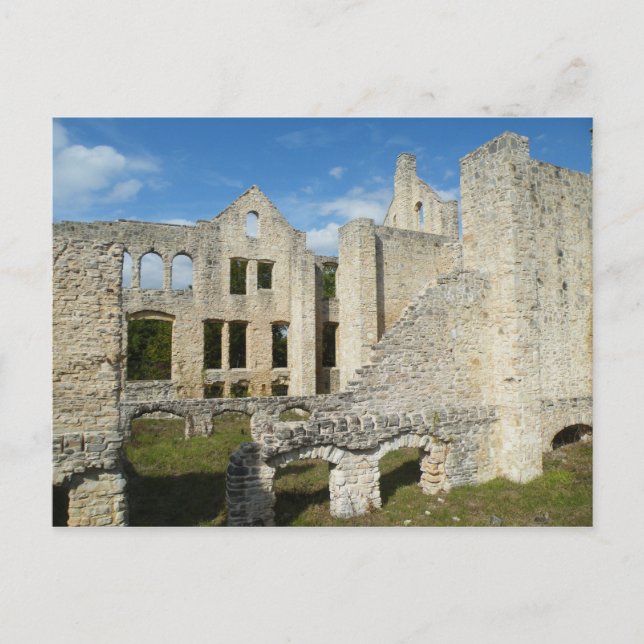 Carte Postale Parc d'état Ha Ha Tonka (Devant)