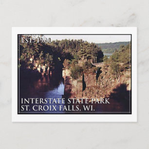 Carte Postale Parc d'État Interstate
