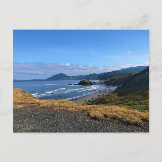 Carte Postale Parc d'État Sisters Rock, côte de l'Oregon (Devant)