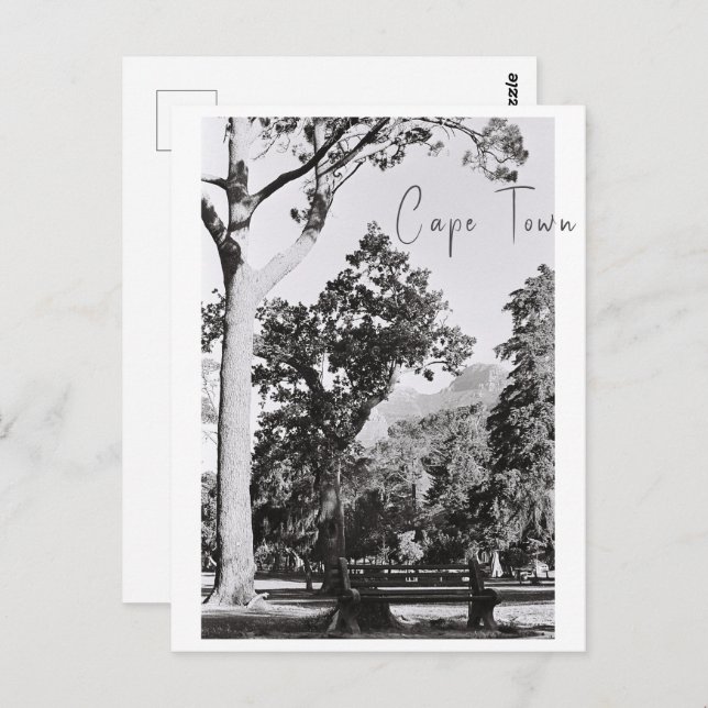 Carte Postale Parc du Cap Nature Mountain Afrique du Sud ZA (Devant / Derrière)
