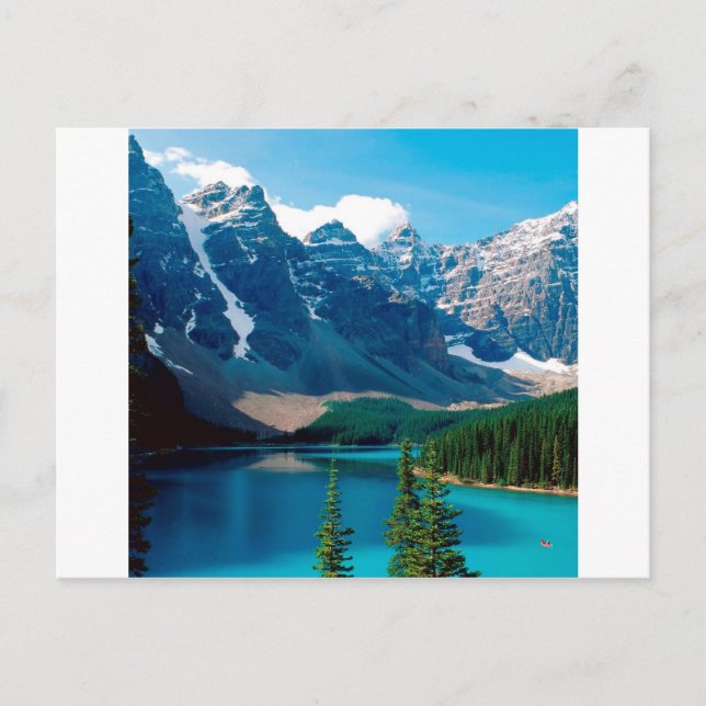 Carte Postale Parc du lac Moraine Canada (Devant)