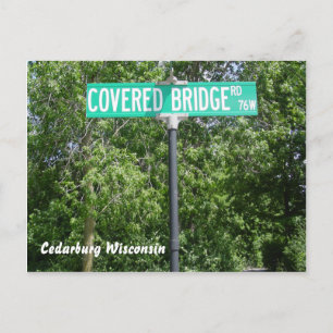 Carte Postale Parc du pont couvert