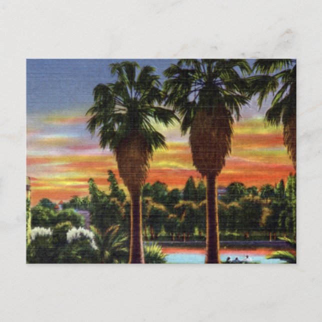 Carte Postale Parc Echo (Devant)